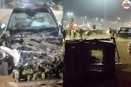Jaipur Audi Accident