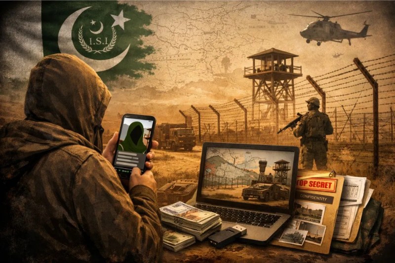 Jaisalmer E-Mitra Operator Arrested for Alleged Links With Pakistani Woman Handler