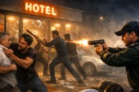 Property dispute between father and son