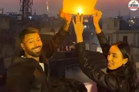 Cricketer Hardik Pandya Jaipur Kite Flying