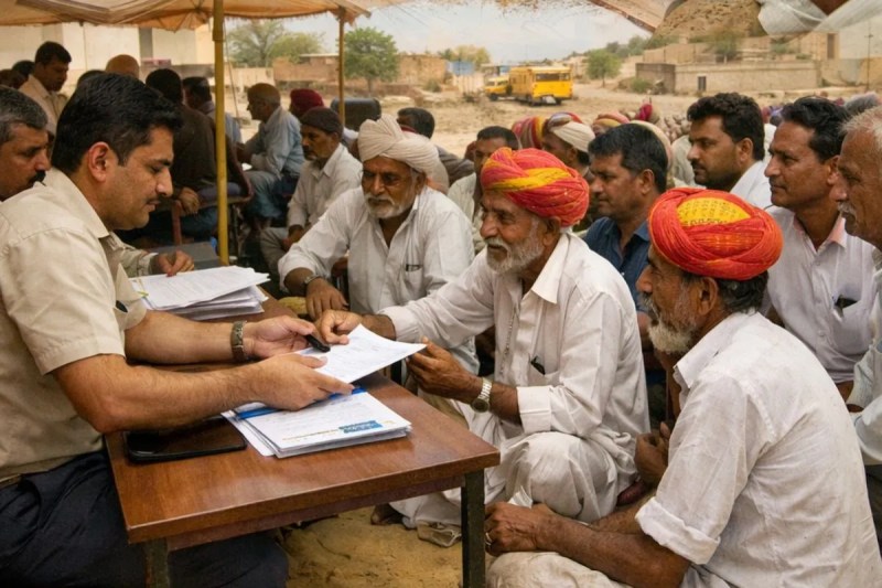Relief for Landless Farmers in Jaisalmer