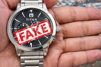 Fake Titan Watch