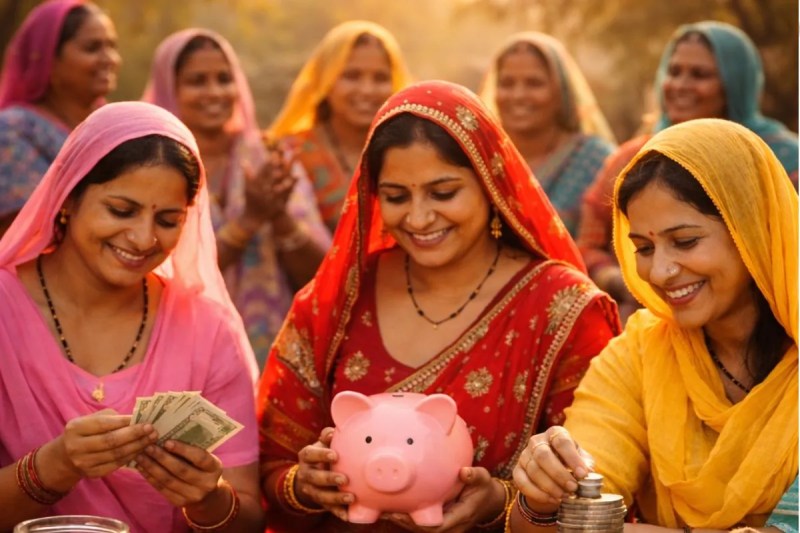 Rajasthan Women Turn Crorepatis by Saving 100 Rupees Each