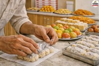 Silver Varak Fades from Sweets in Jaipur