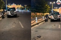 Jaipur Thar Car Accident