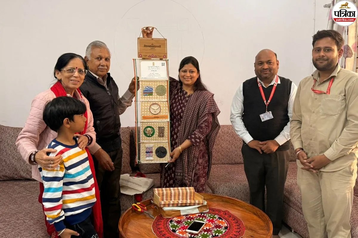उदयपुर की बेटी का इको-टूरिज्म में कमाल: डिजिटल नवाचार से बनाई राष्ट्रीय पहचान, राष्ट्रपति भवन से गणतंत्र दिवस का न्योता