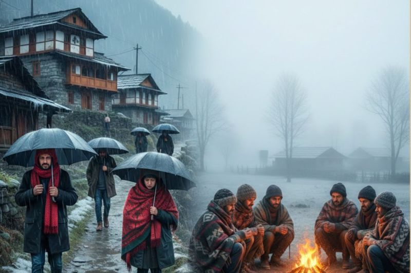 A yellow alert for dense fog and frost has been issued in Uttarakhand until January 13