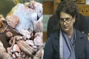 Dhangar community angry Manikarnika Ghat Demolition Varanasi Bulldozer Action priyanka gandhi mp news
