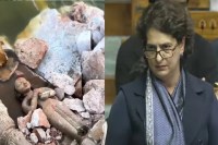 Dhangar community angry Manikarnika Ghat Demolition Varanasi Bulldozer Action priyanka gandhi mp news