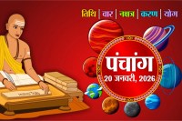 Aaj Ka Panchang 20 January 2026