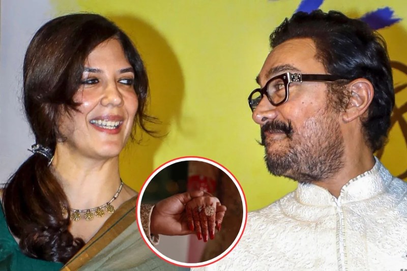 Aamir Khan broke silence on already married to girlfriend Gauri Spratt after live in relationship