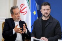Abbas Araghchi Volodymyr Zelenskyy