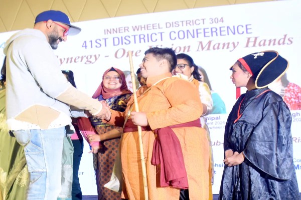 Abhisek Bachhan in Bhopal