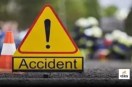 कार की ठोकर से स्कूटी सवार 2 की मौत (photo source- Patrika)