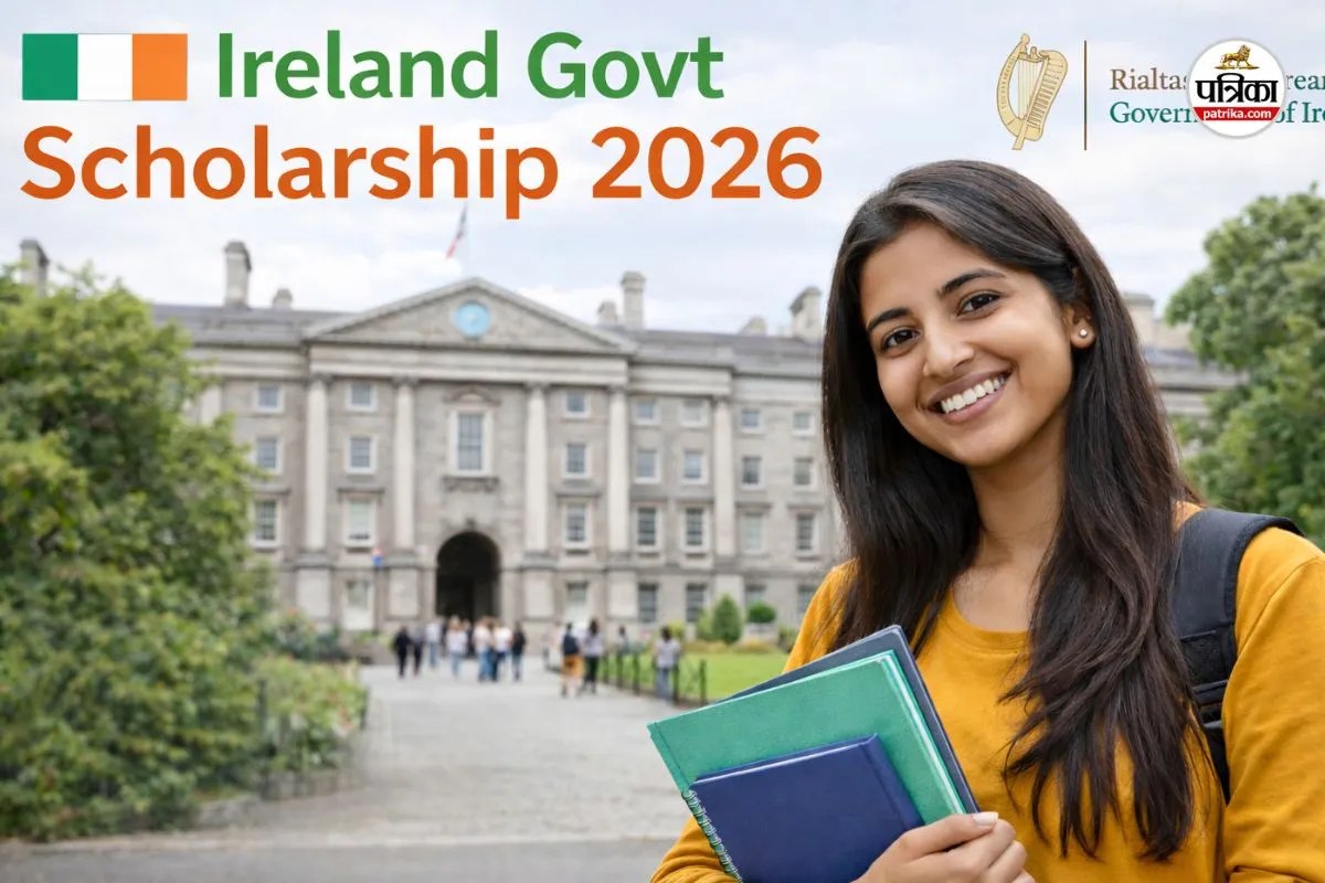 Ireland Govt Scholarship 2026