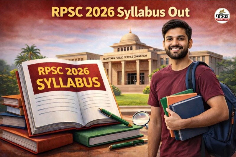 RPSC RAS Syllabus 2026