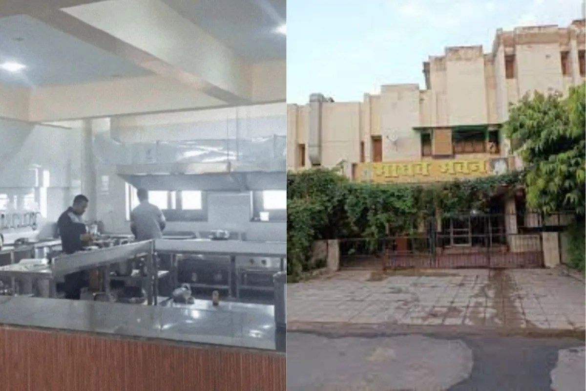 RSS का 49 साल पुराना दफ्तर बना फाइव स्टार जैसा