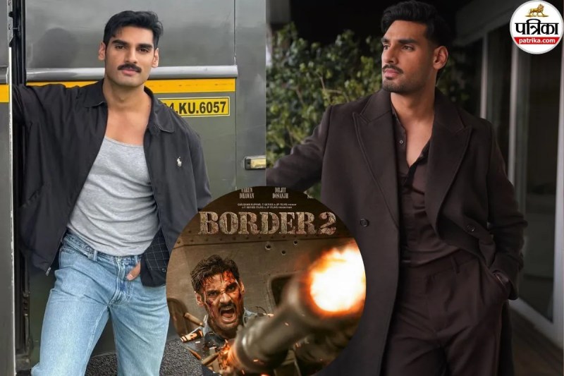 Ahan Shetty Border 2 fitness, Ahan Shetty fauji transformation, Ahan Shetty border 2 look