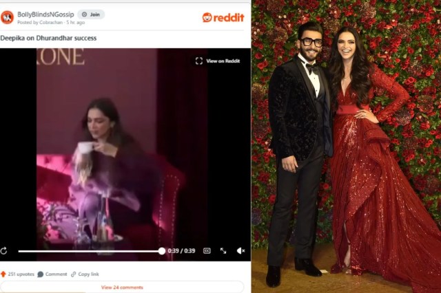 दीपिका पादुकोण अपने पति रणवीर सिंह के साथ  