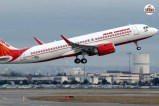 Air India Flight Landing
