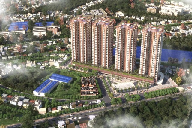 LDA Luxury Flats Registration