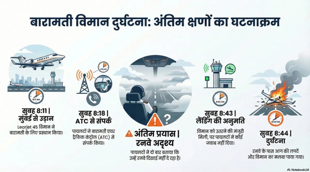 Ajit Pawar Plane Crash