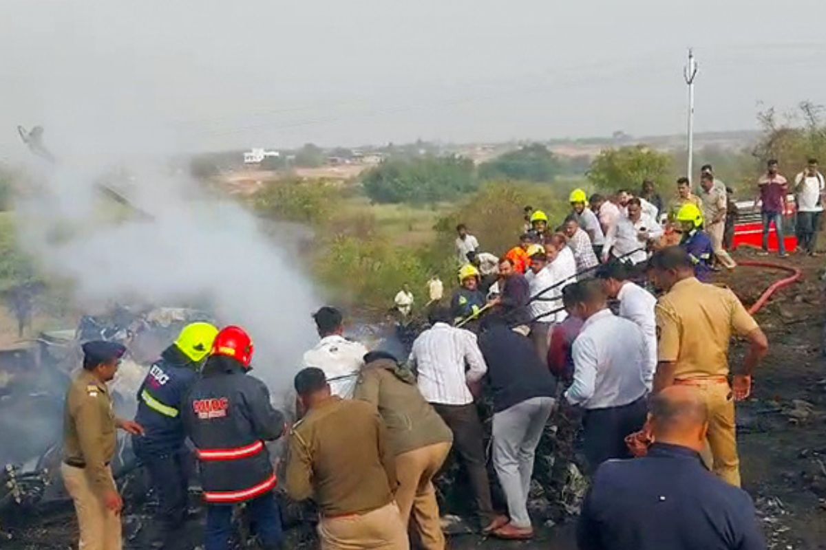 Ajit Pawar Plane Crash