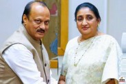 NCP Ajit Pawar Sunetra Pawar