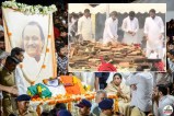 Ajit Pawar's funeral