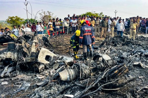 Ajit Pawar plane crash