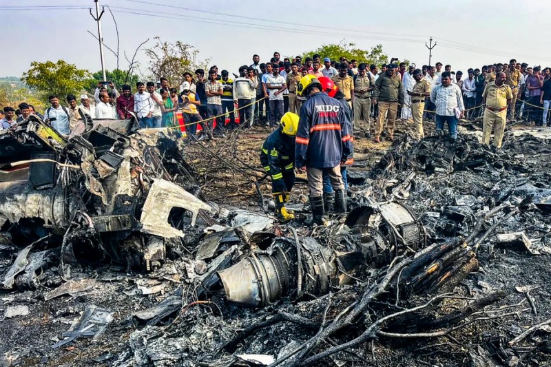 Ajit Pawar plane crash