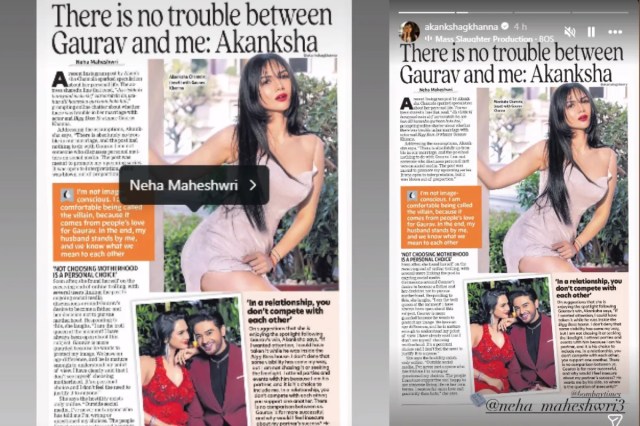 Akanksha Chamola STORY POST