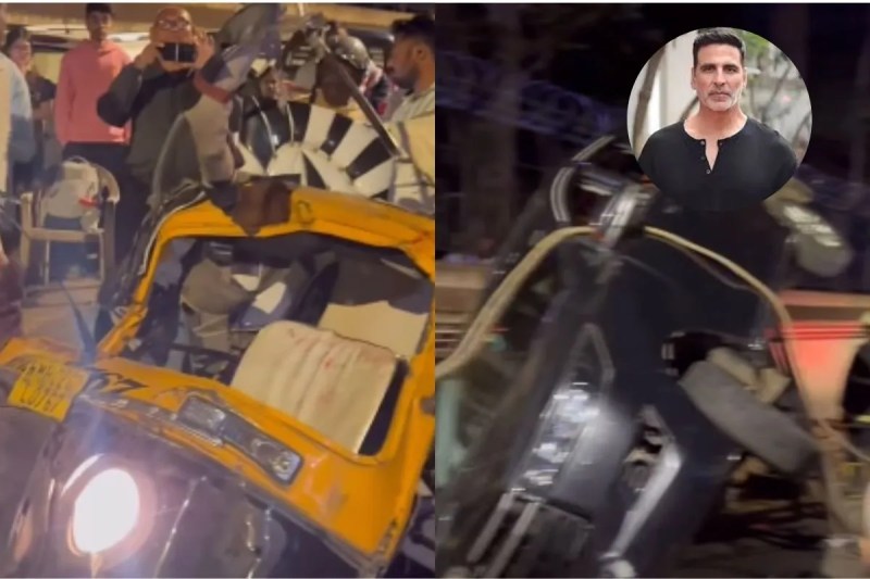 Akshay Kumar Car Accident