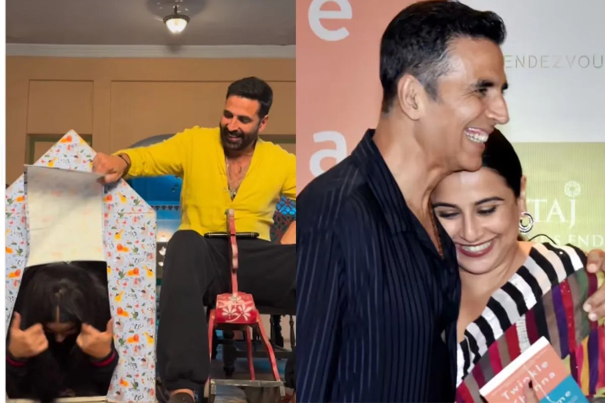 मंजुलिका लौट आई… अक्षय कुमार-विद्या बालन की जोड़ी ने एक बार फिर लूट ली महफिल, Video वायरल