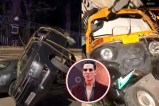 Akshay Kumar security car involved in accident auto driver remains in serious condition