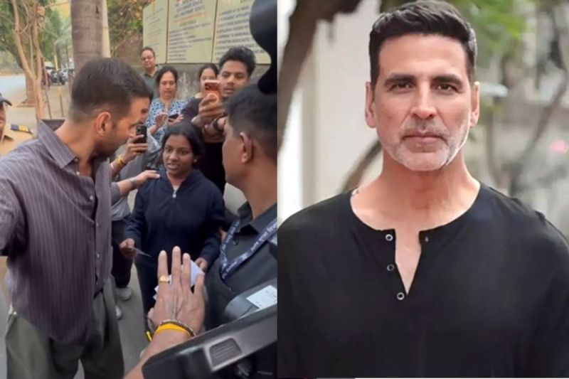 पापा बहुत बड़े कर्जे में हैं बचा लो...अक्षय कुमार के सामने पैर पकड़कर रोते हुए बच्ची ने मांगी मदद, वायरल हुआ वीडियो