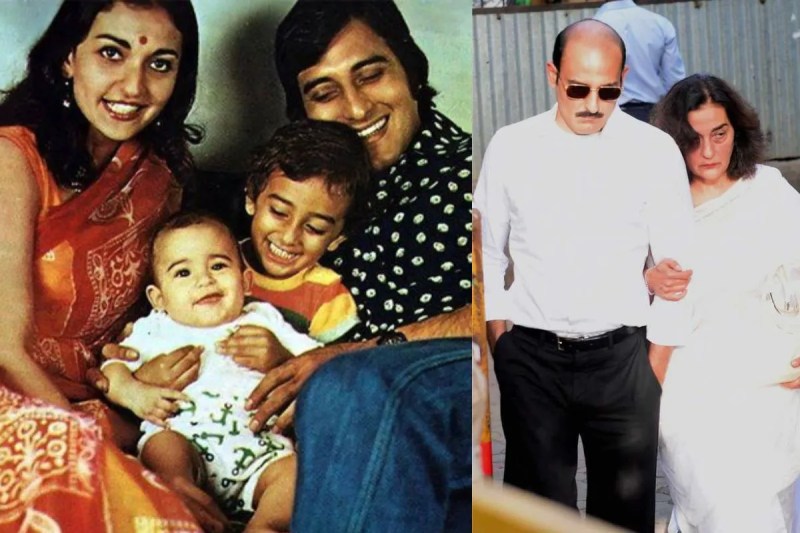 Akshaye Khanna Stepmother Kavita big revealed on step son relationship after marriage with vinod khanna