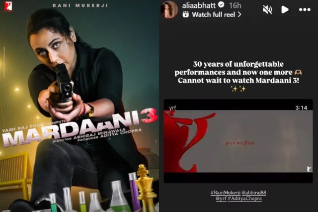 Alia Bhatt on Mardaani 3