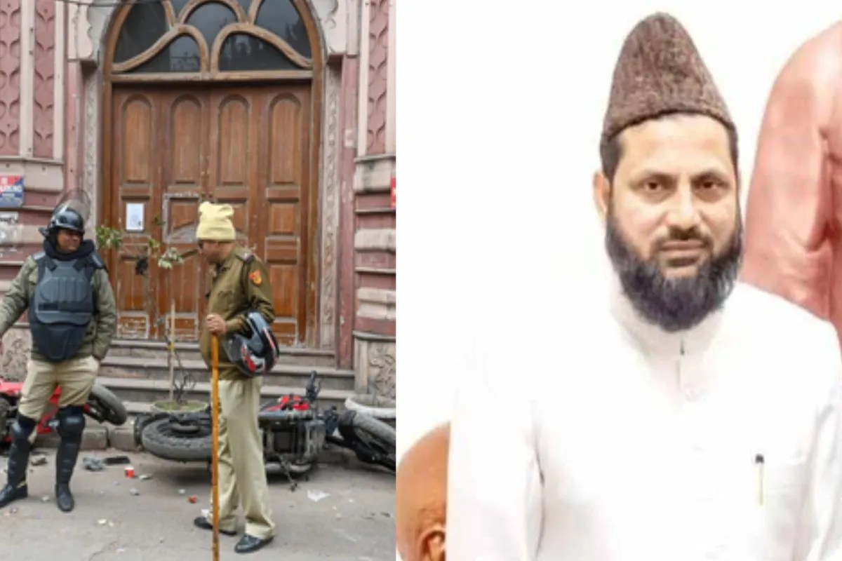about mp mohibullah nadvi why his name coming up in turkman gate stone pelting case in delhi
