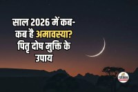 Amavasya 2026 List