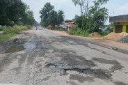 Ambikapur-Bishrampur road