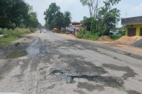 Ambikapur-Bishrampur road