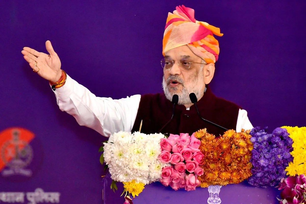 Union Home Minister Amit Shah, Amit Shah, Amit Shah Jaipur Visit, Amit Shah in Jaipur, appointment letter to constable, Jaipur News, Rajasthan News, केंद्रीय गृह मंत्री अमित शाह, अमित शाह, अमित शाह जयपुर विजिट, अमित शाह इन जयपुर, कॉन्स्टेबल को नियुक्ति पत्र, जयपुर न्यूज, राजस्थान न्यूज