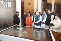 सीएम योगी समेत मंत्रिमंडल और भाजपा नेतृत्व ने किया भव्य स्वागत, स्थापना दिवस समारोह में हुए शामिल (फोटो सोर्स : WhatsApp News Group)