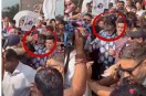Amitabh Bachchan Mobbed by fans at Surat Airport upon his arrival for ISPL people concern