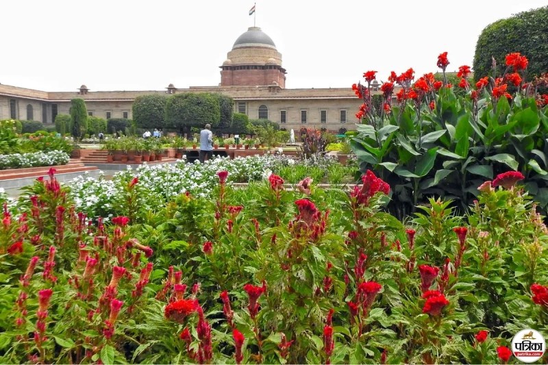 Rashtrapati Bhavan Amrit Udyan