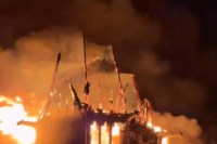 Amsterdam Church Fire