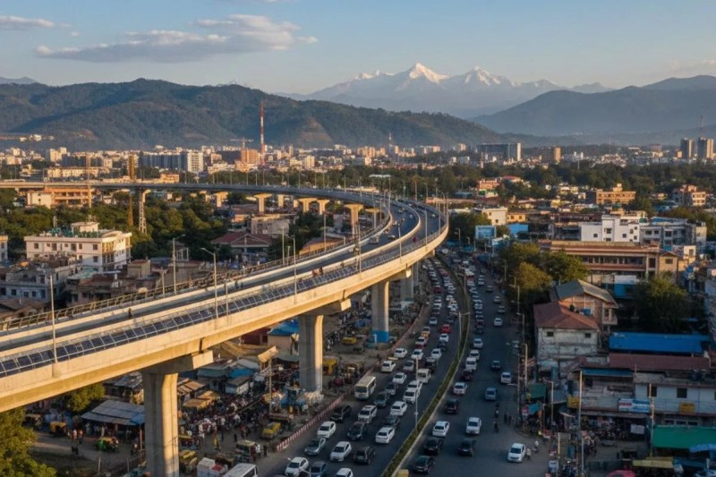 An elevated road is soon to be built in Dehradun at a cost of 1700 crore rupees