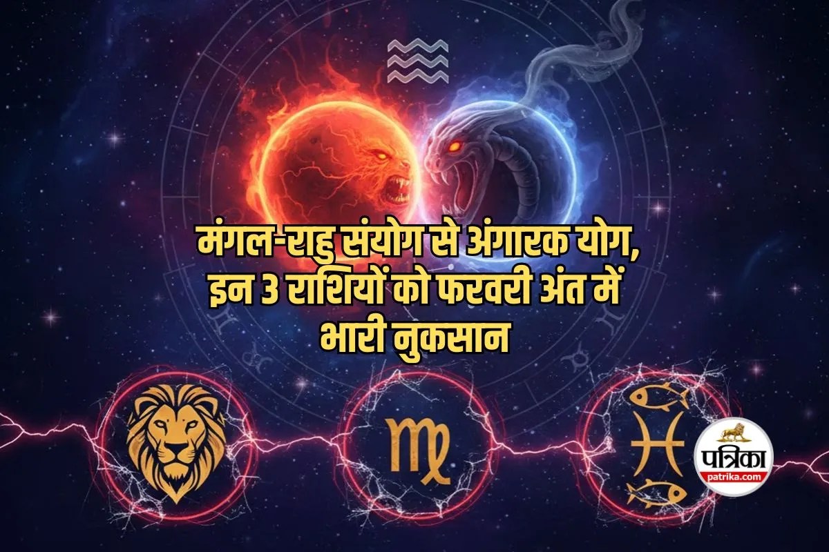 Angarak Yoga Feb 2026