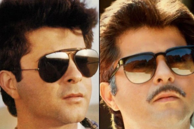 अनिल कपूर 'लम्हे' लुक (फोटो सोर्स: इंस्टाग्राम)
